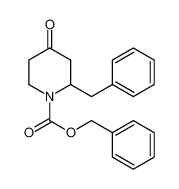 benzyl 2-benzyl-4-oxopiperidine-1-carboxylate 849928-35-4