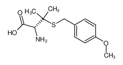 (R)-2-amino-3-((4-methoxybenzyl)thio)-3-methylbutanoic acid 387868-34-0