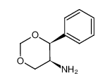54299-23-9 cis (+/-)-4-phenyl-5-amino-1,3-dioxane
