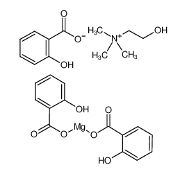 64425-90-7 structure, C26H29MgNO10