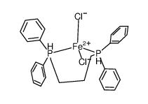 97939-91-8 structure, C28H30Cl2FeP2