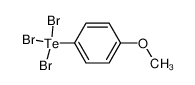 36309-69-0 structure, C7H7Br3OTe