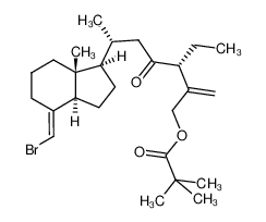 737782-90-0 structure, C26H41BrO3