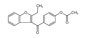 90908-77-3 structure, C19H16O4