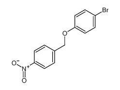 6943-02-8 1-[(4-bromophenoxy)methyl]-4-nitrobenzene