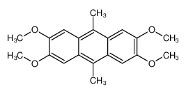 13985-15-4 2,3,6,7-四甲氧基-9,10-二甲基蒽