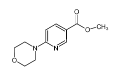 methyl 6-morpholin-4-ylpyridine-3-carboxylate 132546-81-7