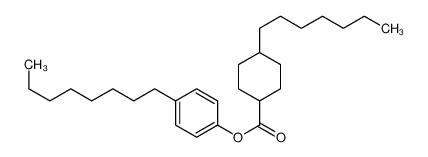 (4-octylphenyl) 4-heptylcyclohexane-1-carboxylate 129412-04-0