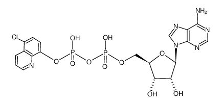 170638-51-4 structure, C19H19ClN6O10P2