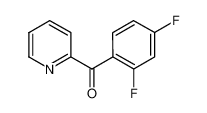 (2,4-difluorophenyl)-pyridin-2-ylmethanone 898780-18-2