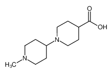 1'-Methyl-[1,4']bipiperidinyl-4-carboxylic acid 349534-98-1