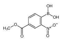 4-Methoxycarbonyl-2-Nitrophenylboronic Acid 85107-55-7