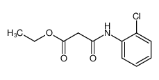 15270-54-9 ethyl 3-((2-chlorophenyl)amino)-3-oxopropanoate