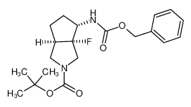 1391728-15-6 structure, C20H27FN2O4