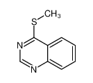 13182-59-7 4-methylsulfanylquinazoline