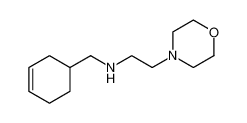 Cyclohex-3-enylmethyl-(2-morpholin-4-yl-ethyl)-amine 626209-46-9