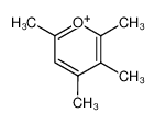 15959-34-9 structure, C9H13O+