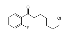 7-chloro-1-(2-fluorophenyl)heptan-1-one 487058-11-7