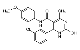 5983-50-6 structure, C19H18ClN3O3