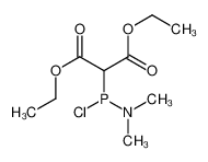 61211-61-8 diethyl 2-[chloro(dimethylamino)phosphanyl]propanedioate