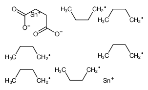 4644-96-6 structure, C28H64O4Sn2