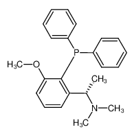 1053241-01-2 (S)-N,N-dimethyl-1-[2-(diphenylphosphanyl)-3-methoxyphenyl]ethylamine