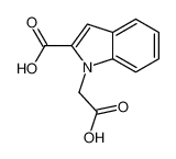 126718-55-6 structure, C11H9NO4