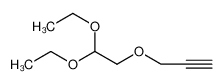 98166-29-1 spectrum, 1-Propyne, 3-(2,2-diethoxyethoxy)-