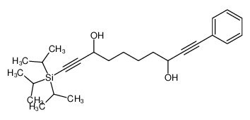 303142-37-2 1-phenyl-10-(1,1,1-triisopropylsilyl)-1,9-decadiyne-3,8-diol