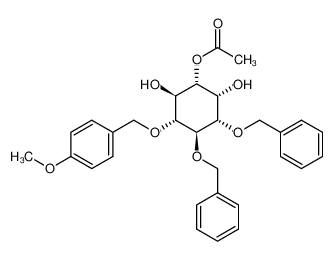 167394-68-5 structure, C30H34O8