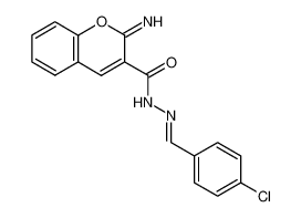 30866-47-8 structure, C17H12ClN3O2