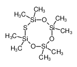 69664-80-8 structure, C8H24O3SSi4