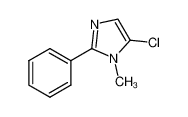 5-氯-1-甲基-2-苯基-1H-咪唑