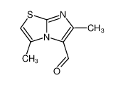 3,6-dimethylimidazo[2,1-b][1,3]thiazole-5-carbaldehyde 130182-30-8