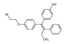 147323-02-2 structure, C24H23BrO2