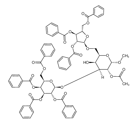 431062-48-5 structure, C69H62O23