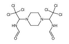 26644-46-2 structure, C10H14Cl6N4O2