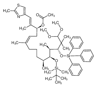 189453-27-8 structure, C53H77NO6SSi2