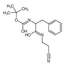 131085-22-8 structure, C17H23N3O3