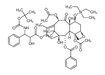 220985-01-3 spectrum, 2'-O-tert-butyldimethylsilyl-7-O-triethylsilyldocetaxel