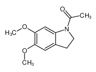 15937-10-7 1-乙酰基-5,6-二甲氧基吲哚啉