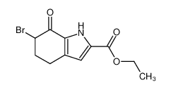 119647-74-4 ethyl 6-bromo-7-oxo-4,5,6,7-tetrahydroindole-2-carboxylate