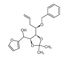 666753-23-7 structure, C21H26O5