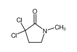 86814-29-1 3,3-dichloro-N-methyl-2-thiopyrrolidinone