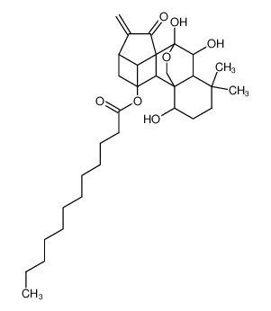 79729-72-9 structure, C32H50O7