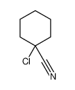 1-chlorocyclohexane-1-carbonitrile 83497-94-3