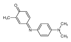 4-[(4-二甲基氨基苯基)亚氨基]-2-甲基-2,5-环己二烯-1-酮