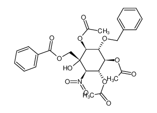 119951-76-7 structure, C27H29NO12