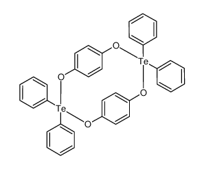 130484-10-5 3,3,10,10-Tetraphenyl-2,4,9,11-tetraoxa-3λ4,10λ4-ditellura-tricyclo[10.2.2.25,8]octadeca-1(15),5(18),6,8(17),12(16),13-hexaene