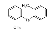 6243-26-1 structure, C14H14Te